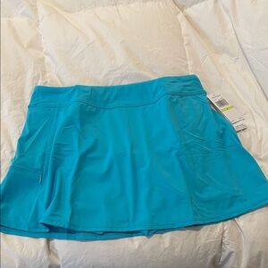 Jantzen Turquoise Sports Skirt